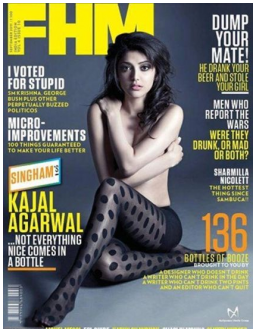 ‘Singham’ actress Kajal bares all 